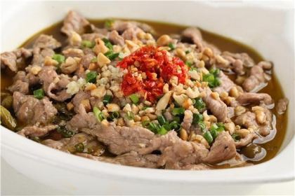 TANG SHAN YANG TE SE LAMB CHOP PULLING FILM