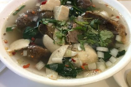 Forty-nine balls soup