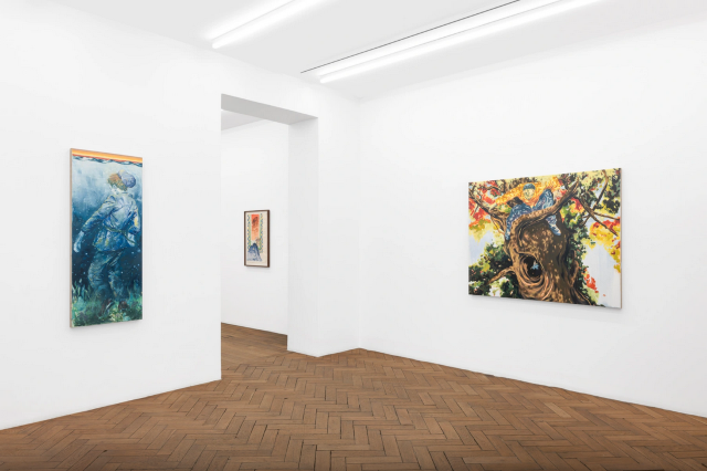 Valentin Rilliet: The Dream Synopsis | Galerie Peter Kilchmann
