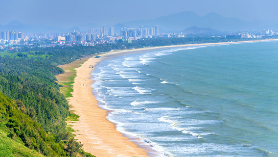 China's first Beach Resort