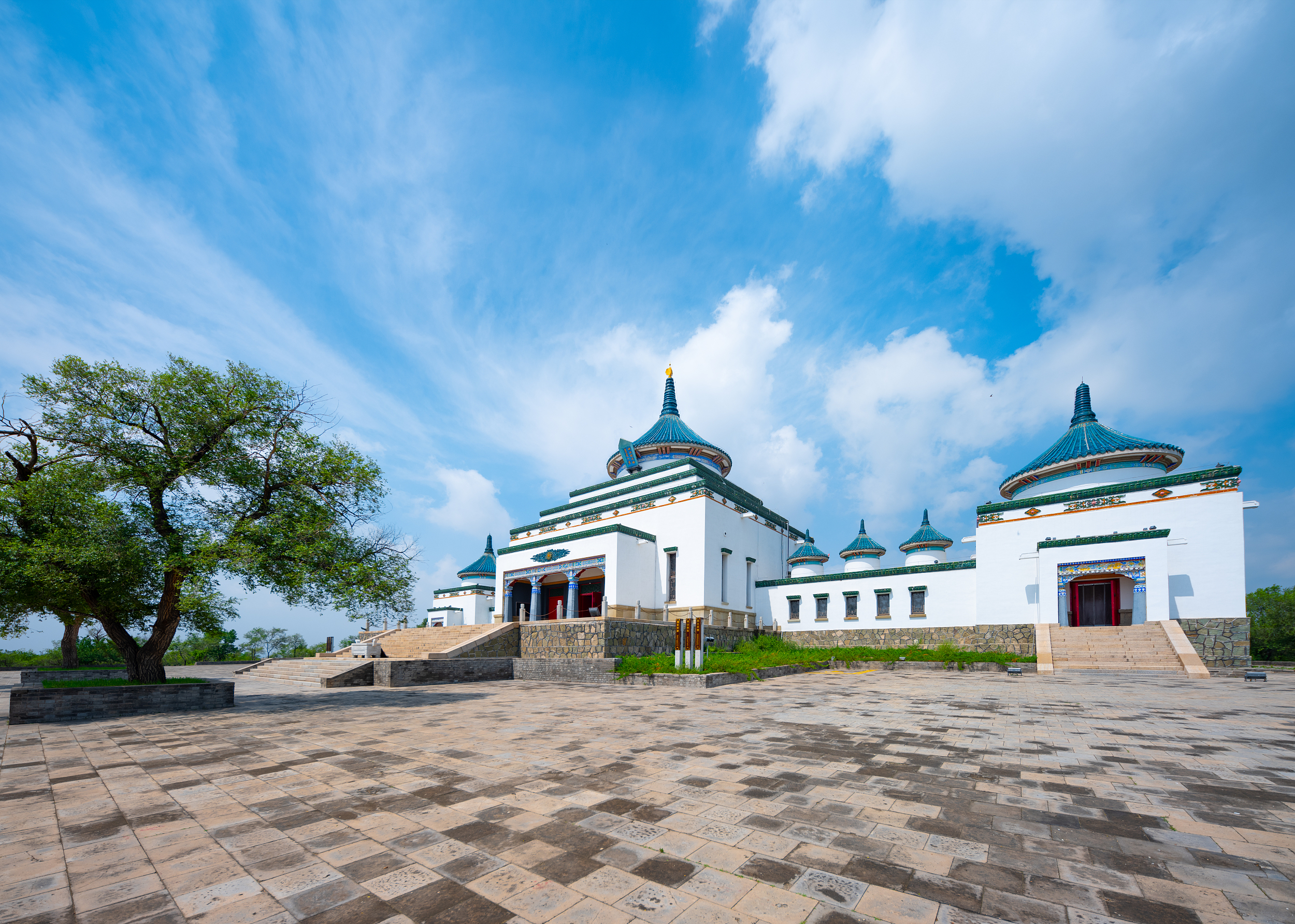 Genghis Khan Temple
