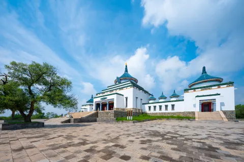 Genghis Khan Temple