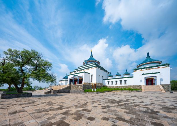 Genghis Khan Temple