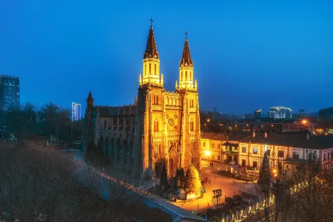 Hongjialou Cathedral