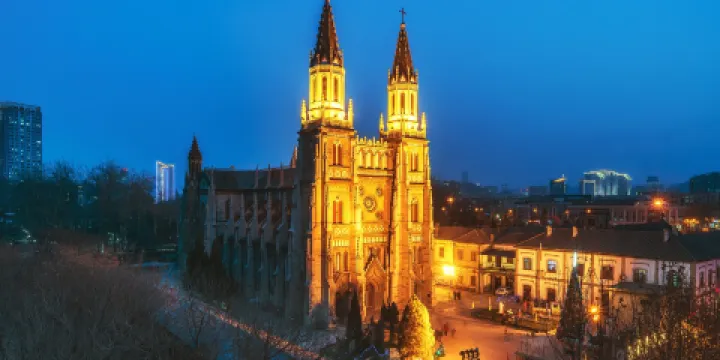 洪家樓天主教堂