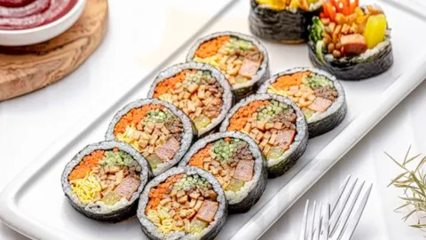 Dongdamen Seaweed Rice Rolls (Yanbian University Branch) in Yanbian