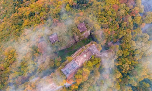 Douchuan Mountain Scenic Spot