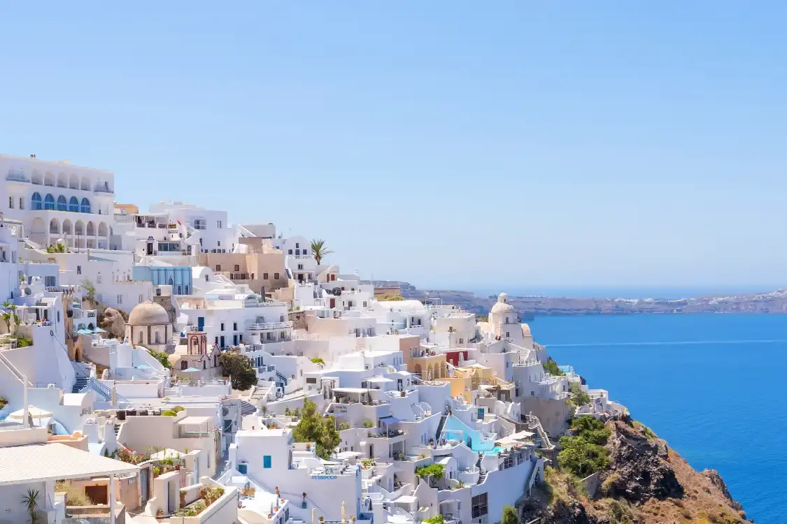 Hotel in zona Santorini