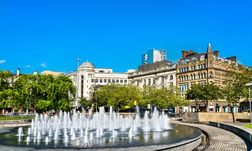 Piccadilly Gardens