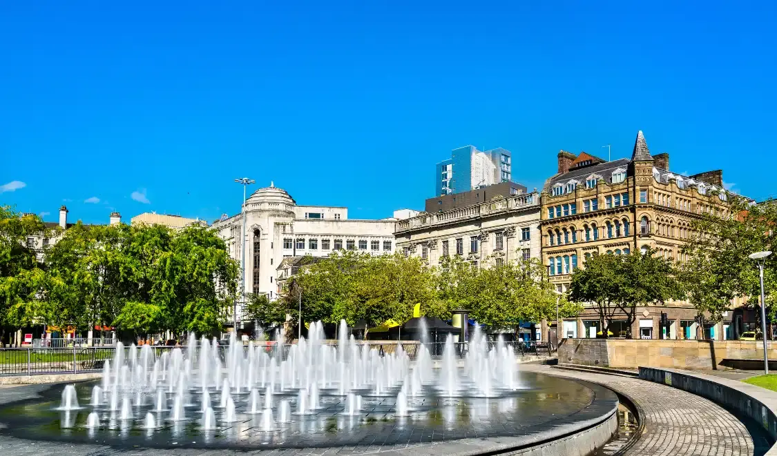 Hotels near Piccadilly Gardens