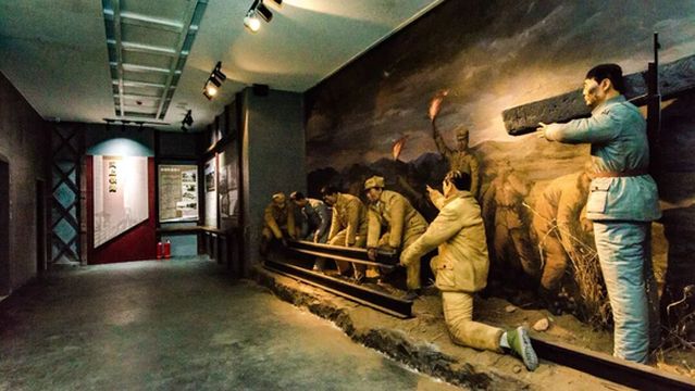 guan guang xiao huo che tie lu kang mei yuan chao bo wu guan zhan