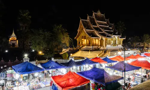 Luang Prabang Old Quarter