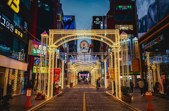Seomyeon Light Festival | Busan