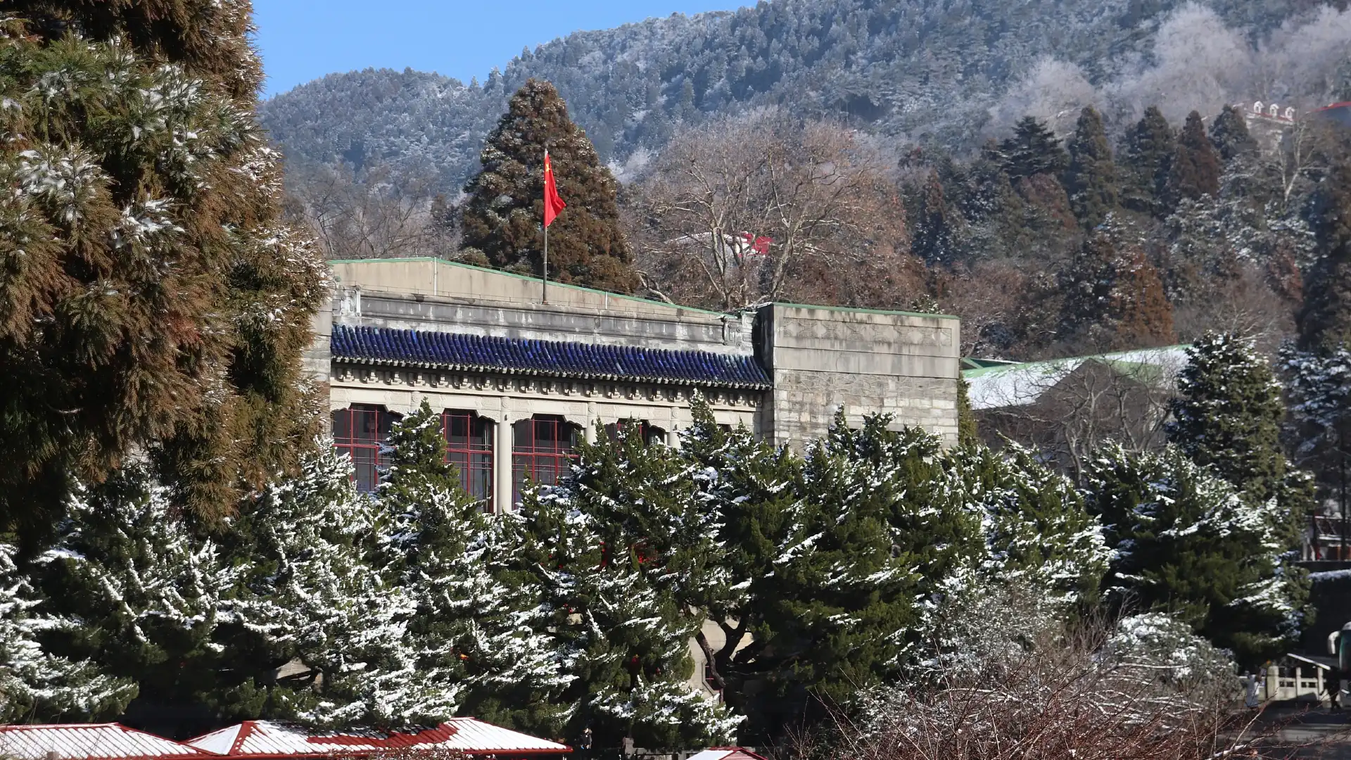 โรงแรมใกล้เว็บไซต์เก่าของการประชุม Lushan