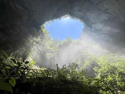 White Hole Sinkhole