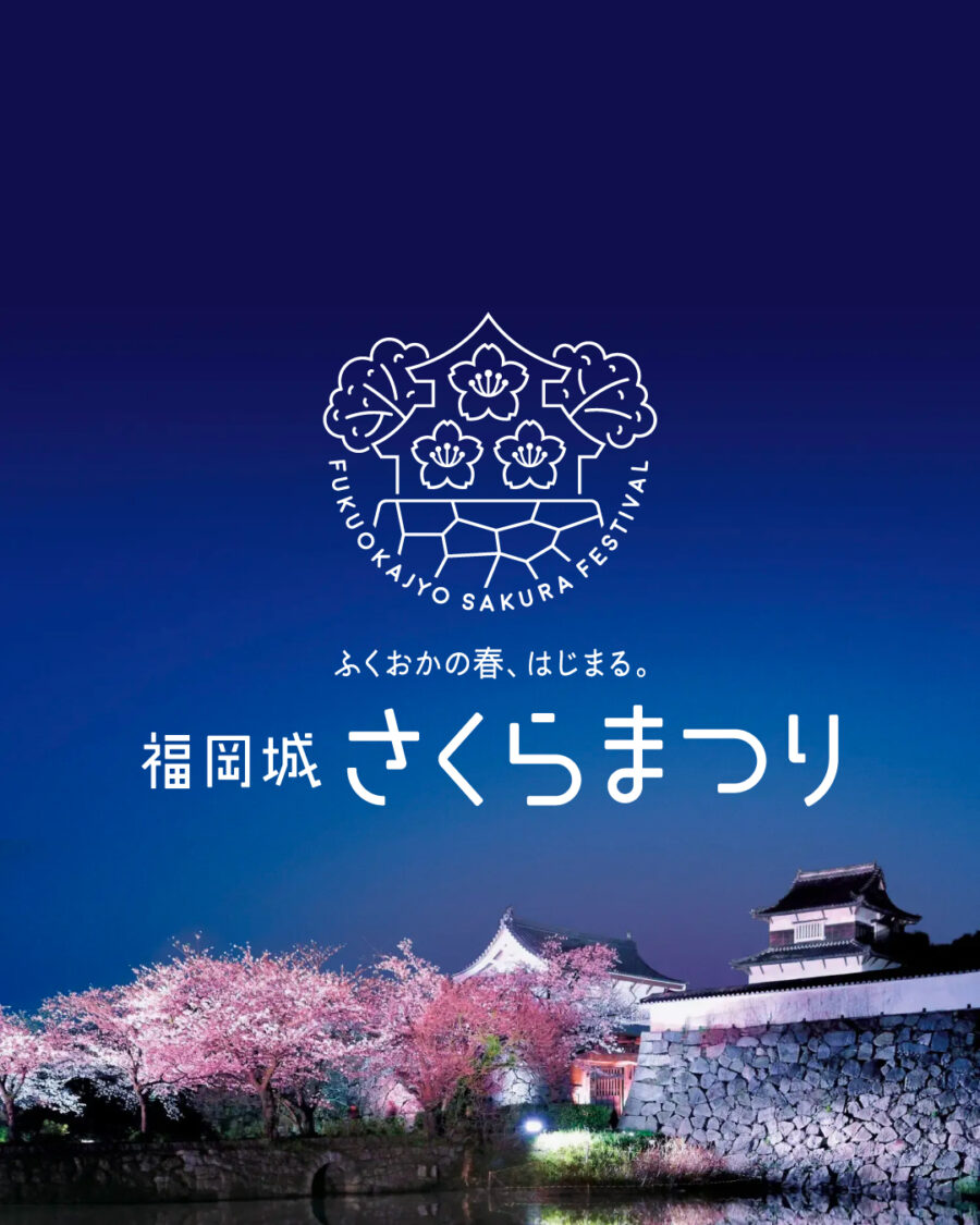 Fukuoka Castle Sakura Festival | Fukuoka