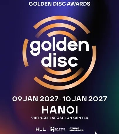 Hanoi | THE 41ST GOLDEN DISC AWARDS event in Jinping