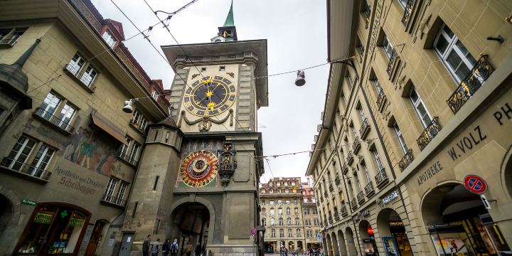 Clock Tower - Zytglogge