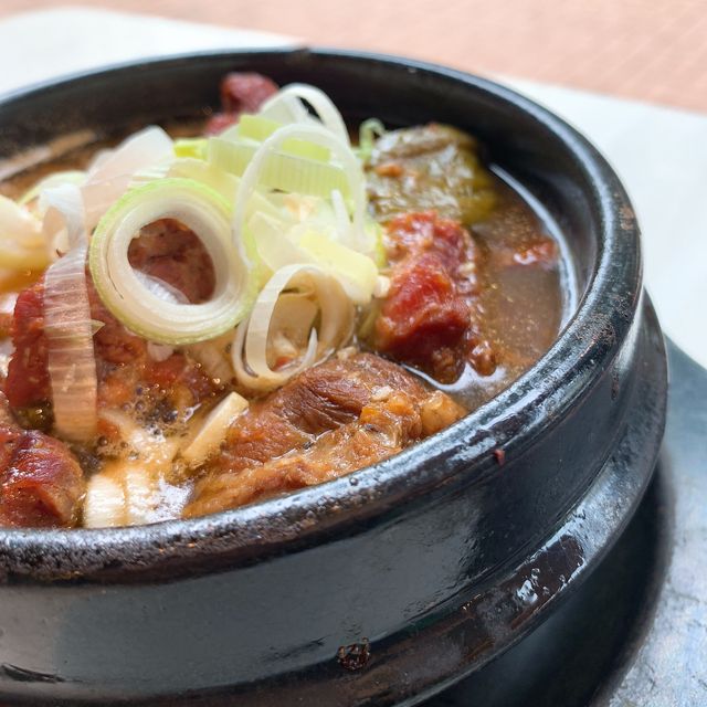 粉嶺梨太園韓國料理