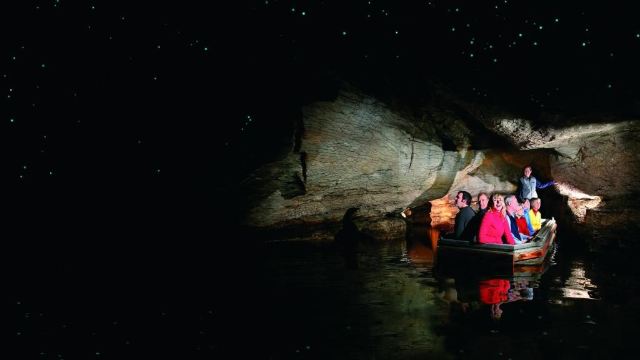Waitomo Glowworm Caves