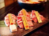 仿如置身日本用餐的燒肉火鍋放題