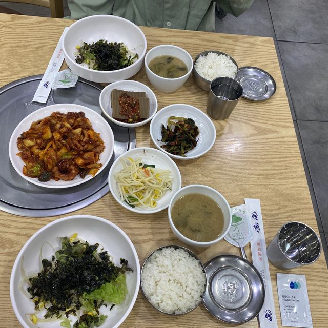 덕수궁 맛집, 무교동 낙지애보쌈