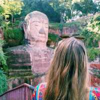 Giant Buddha in Leshan