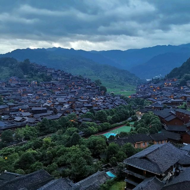 Experiencing Miao Village 