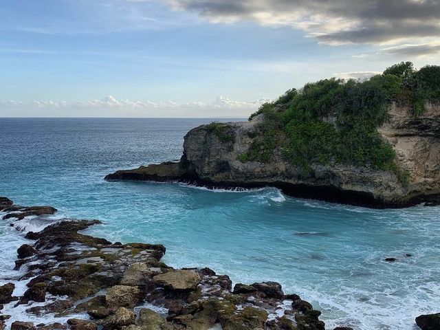 The Stunning Blue Lagoon