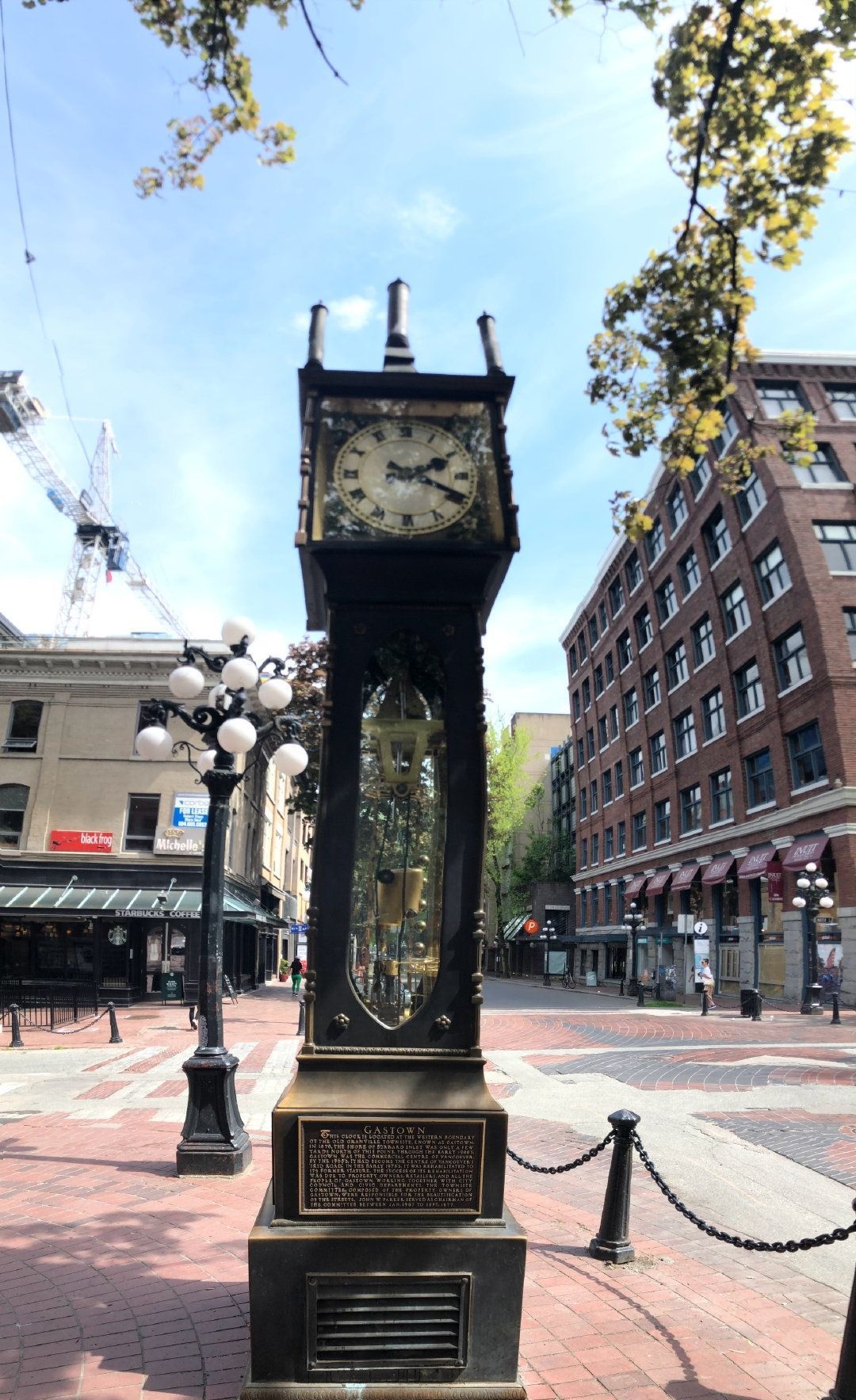 バンクーバー 蒸気時計 評判 案内 トリップドットコム