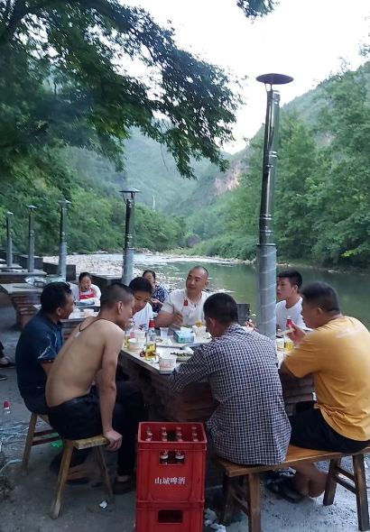 黄龙园度假山庄餐厅