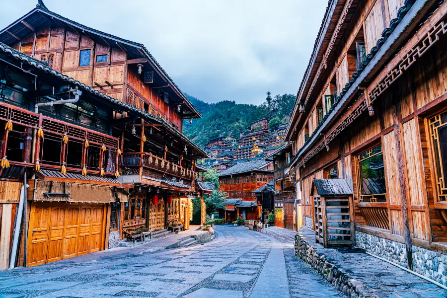 Xijiang Ancient Street