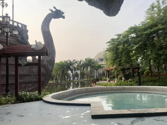 Hot Springs in Jiangmen