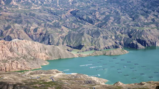 Longyangxia Hydropower Station