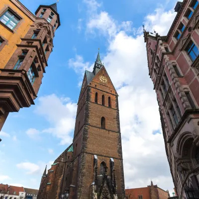 Hotels in der Nähe von Hänsch - Arena Meppen