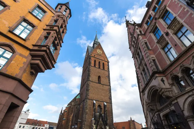 Flug München Hannover