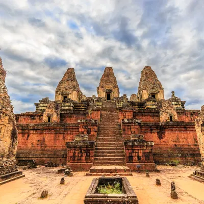 Siem Reap to London Flights