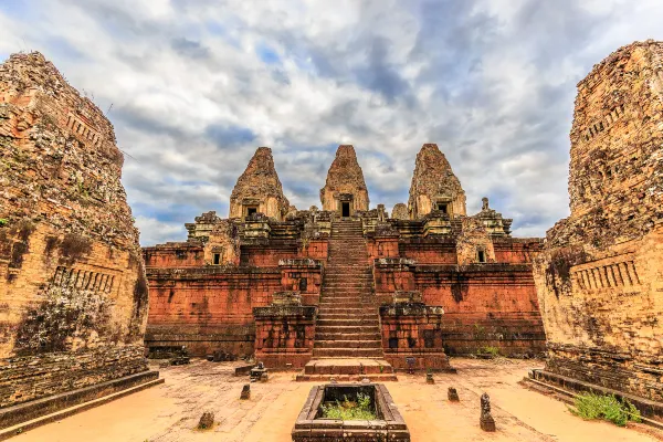 Flights from Bangkok to Siem Reap