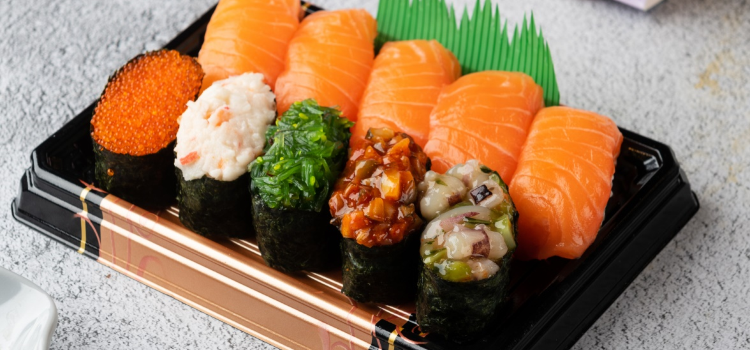 爭鮮迴轉壽司(大潤發店)