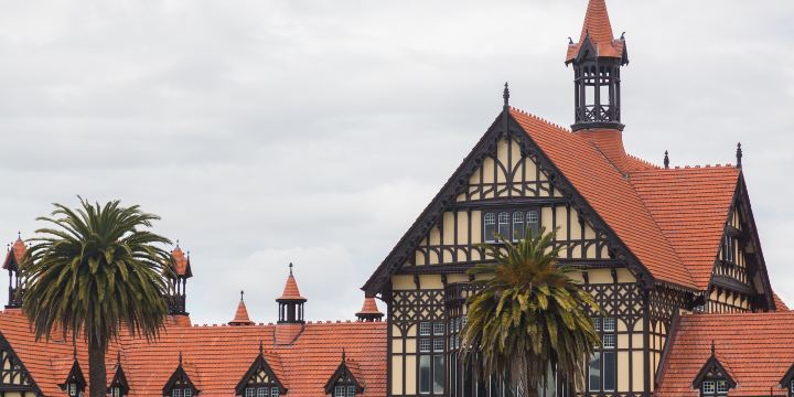 Rotorua Museum / Te Whare Taonga o Te Arawa