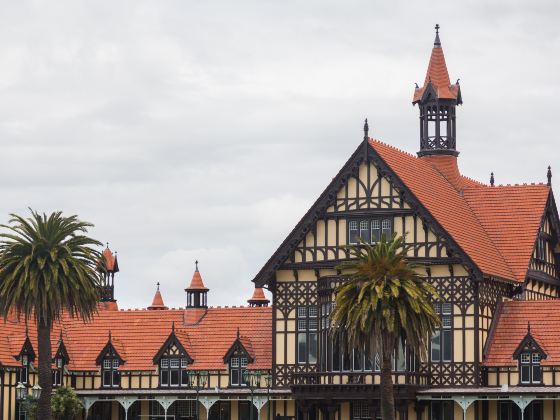 Rotorua Museum / Te Whare Taonga o Te Arawa