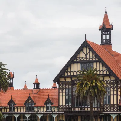 Hotel di Rotorua