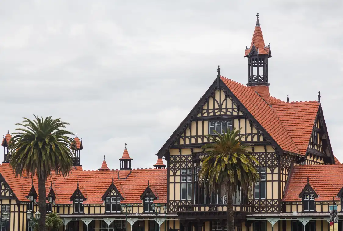 Hotels near Rotorua Museum / Te Whare Taonga o Te Arawa