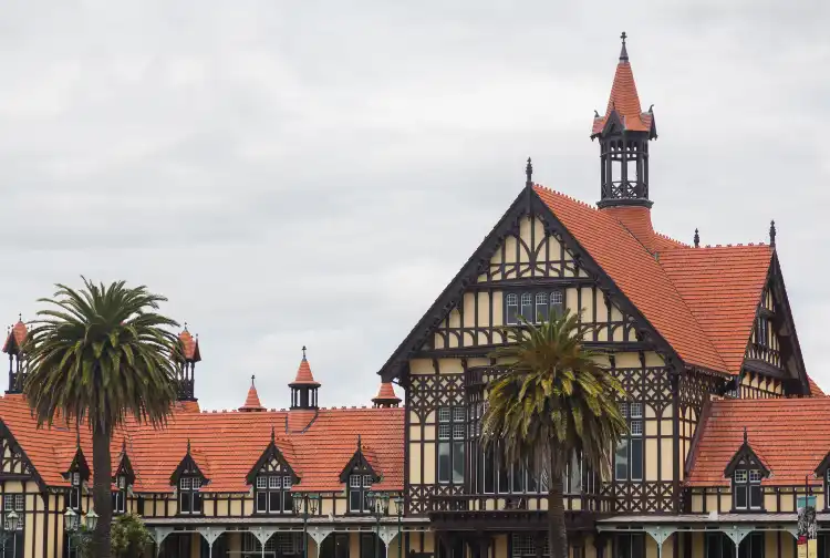 Hotel dekat Rotorua Museum