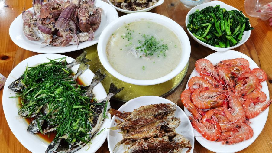 惠东双月湾夏梦居度假花园·餐厅