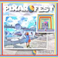 【香港首個Pixar Fest｜免費入場｜訂票打卡攻略】極多打卡位！