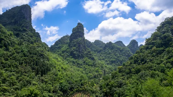 弄拉景區