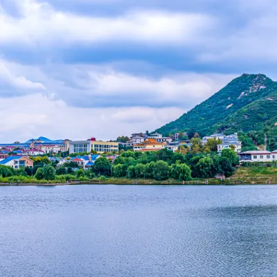 Отели рядом с достопримечательностью «Luan River Estuary Marshes»