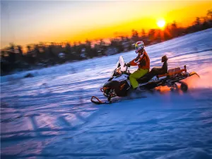 백두산(장백산) 선봉 설령 관광지