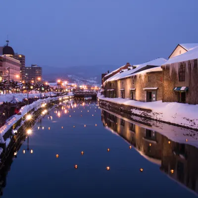 Hotel Bisnis di Otaru